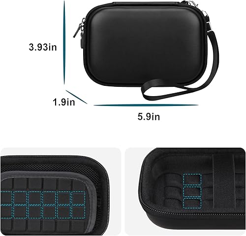 Miniatura 4 de Canboc Funda rígida para Canon Ivy 2 MiniCanon Ivy MiniCanon Ivy CLIQ+2 CLIQ 2 Impresora de fotos móvil inalámbrica Bluetooth Impresora de cámara