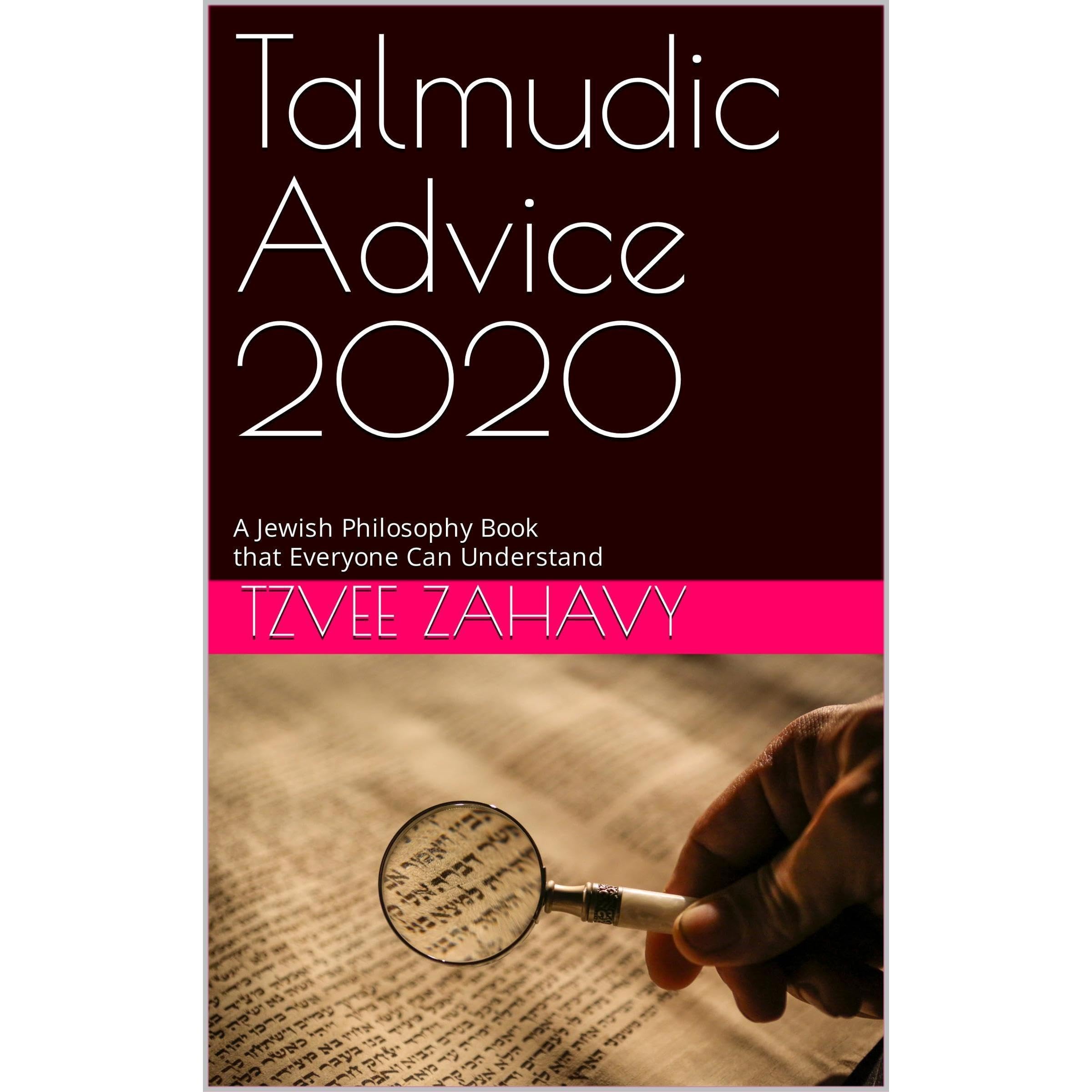 Talmudic Advice 2020