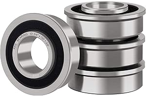 XiKe Replacement Flanged Ball Bearings for 3/4 inch Bore Applications