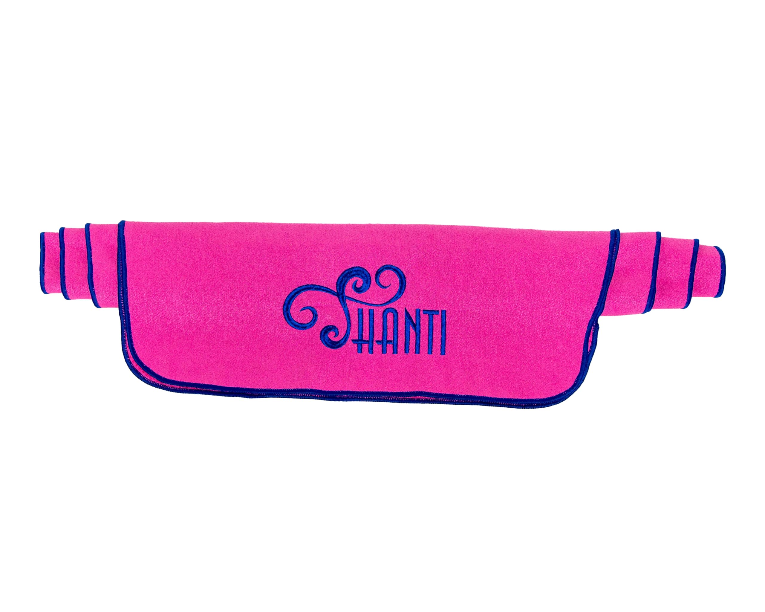 Shanti Toalla de yoga (rosa)