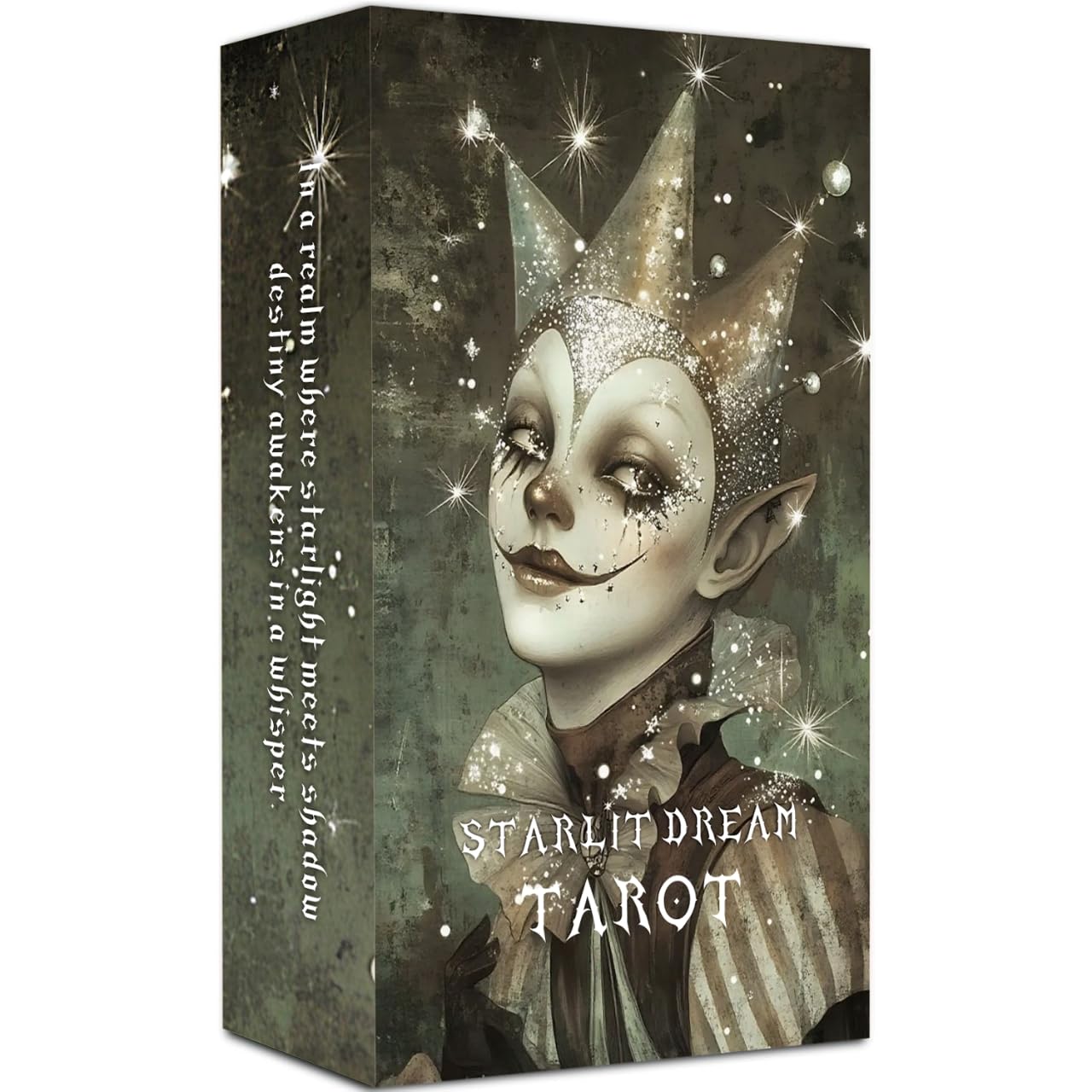 Starlight Dream Tarot, 78 tarot cards for beginners, with dreamy and minimalist illustrations, Fortune Telling Readers, Intuition, Divination and Spiritual Insight, divination(PDF Guidebook)