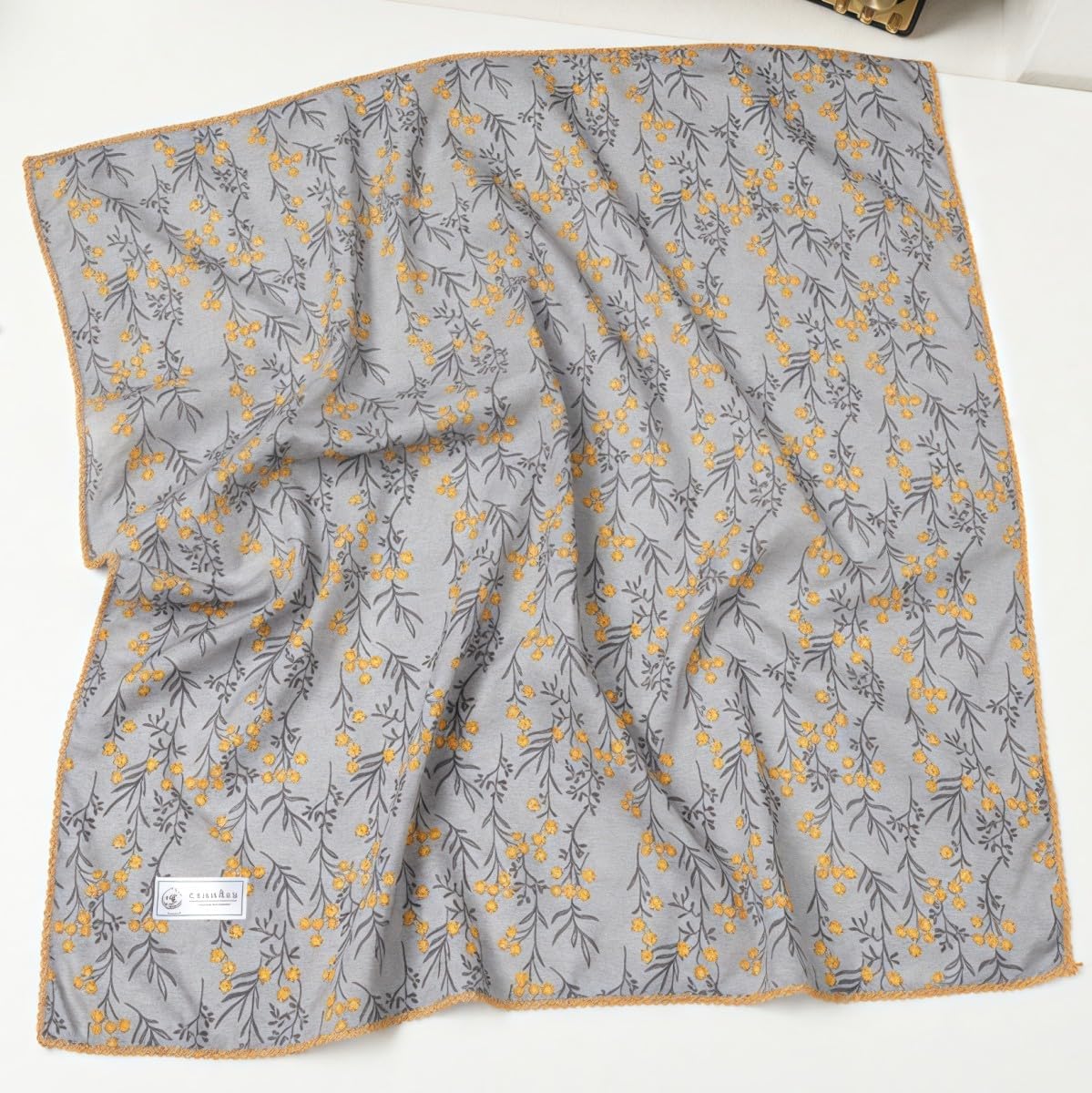 Cotton Bandana,Large Bandanas for Women,Head Coverings for Women,Head Scarf Handkerchief, Square Headband 27" x 27" - Image 6