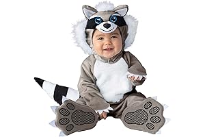 Fun World Infant Raccoon Costume 18/24 Months