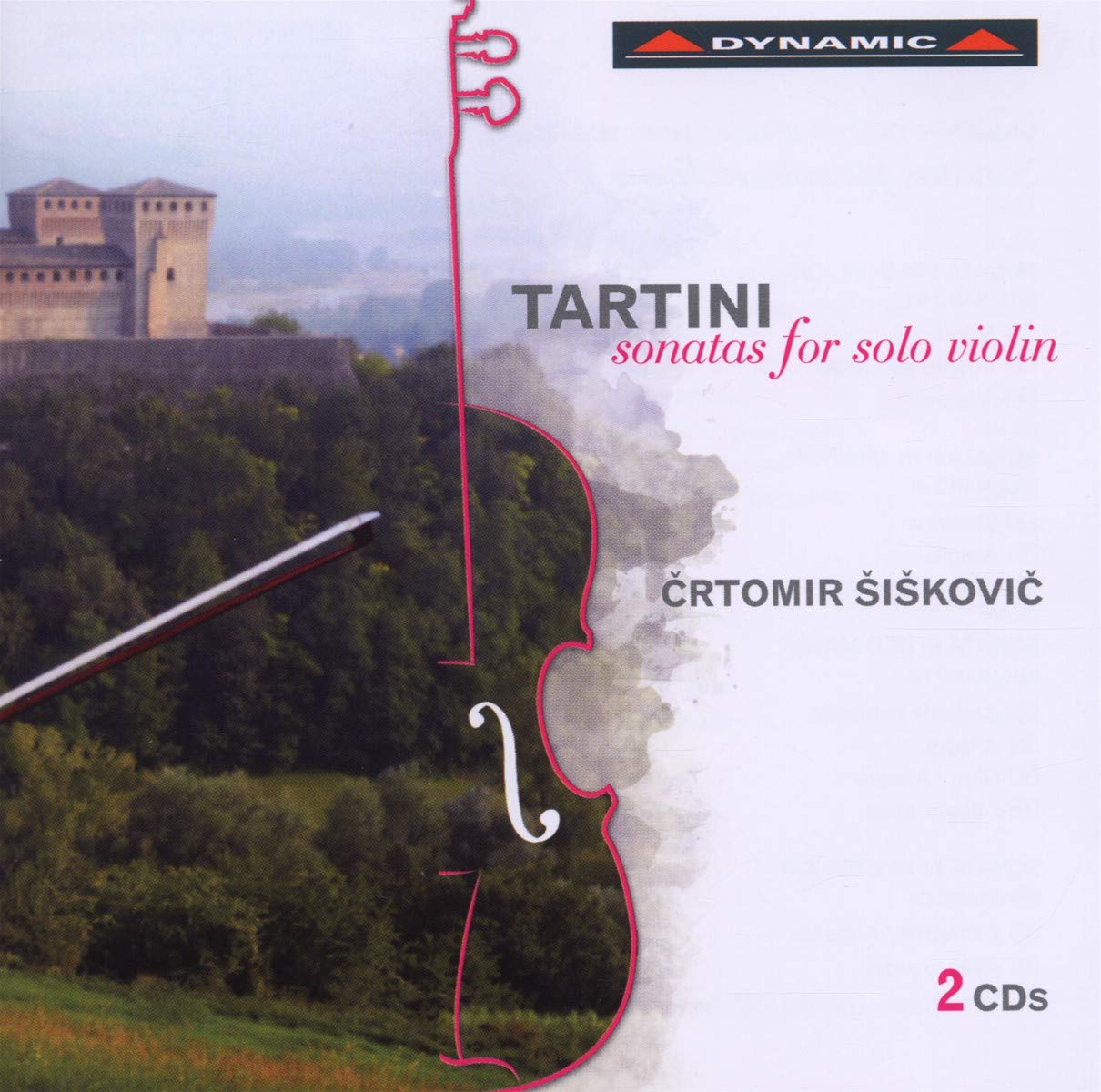 Tartini: Sonatas Solo Violin Vol 1