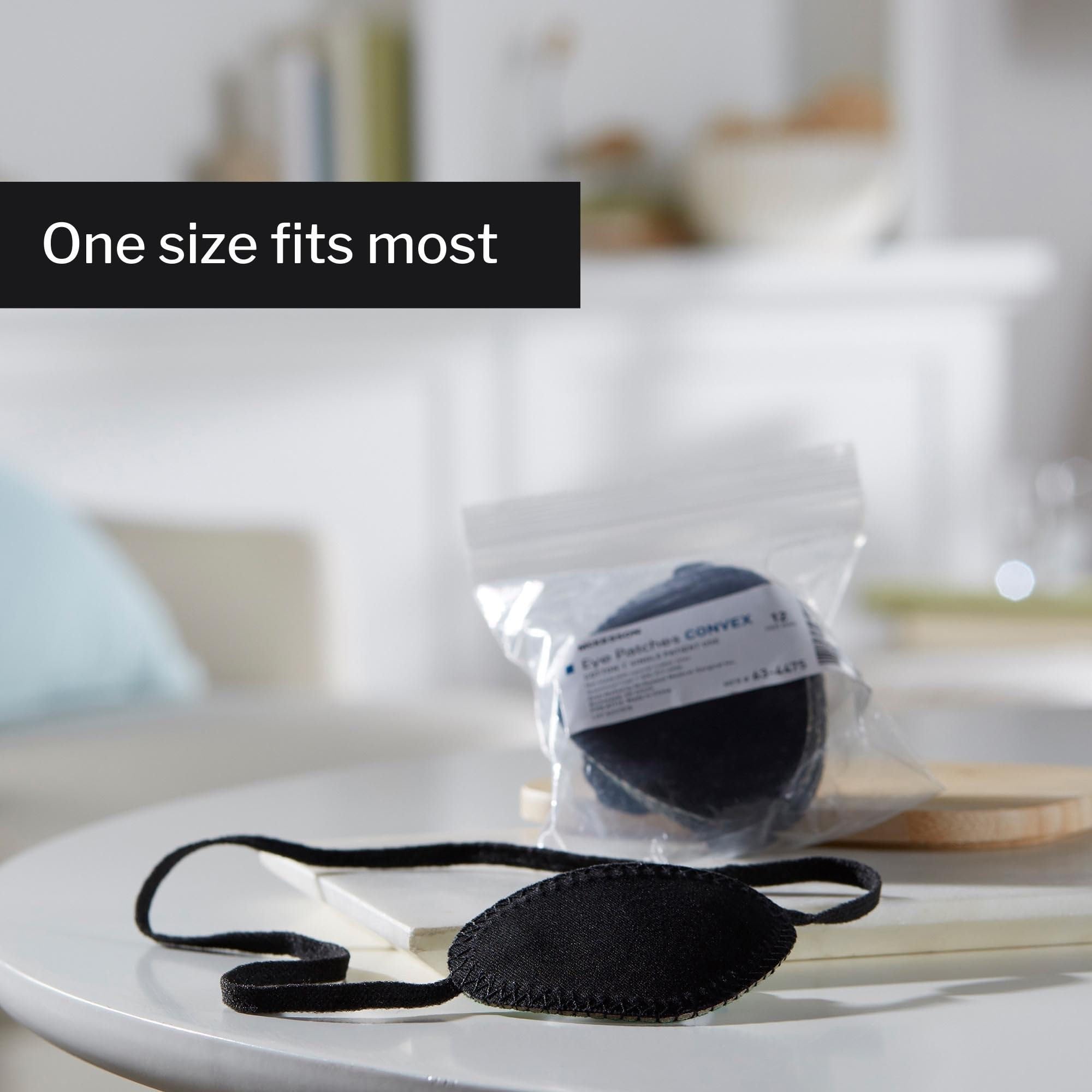 Amazon.com: McKesson Flat Eye Patch for Adults or Kids, Left