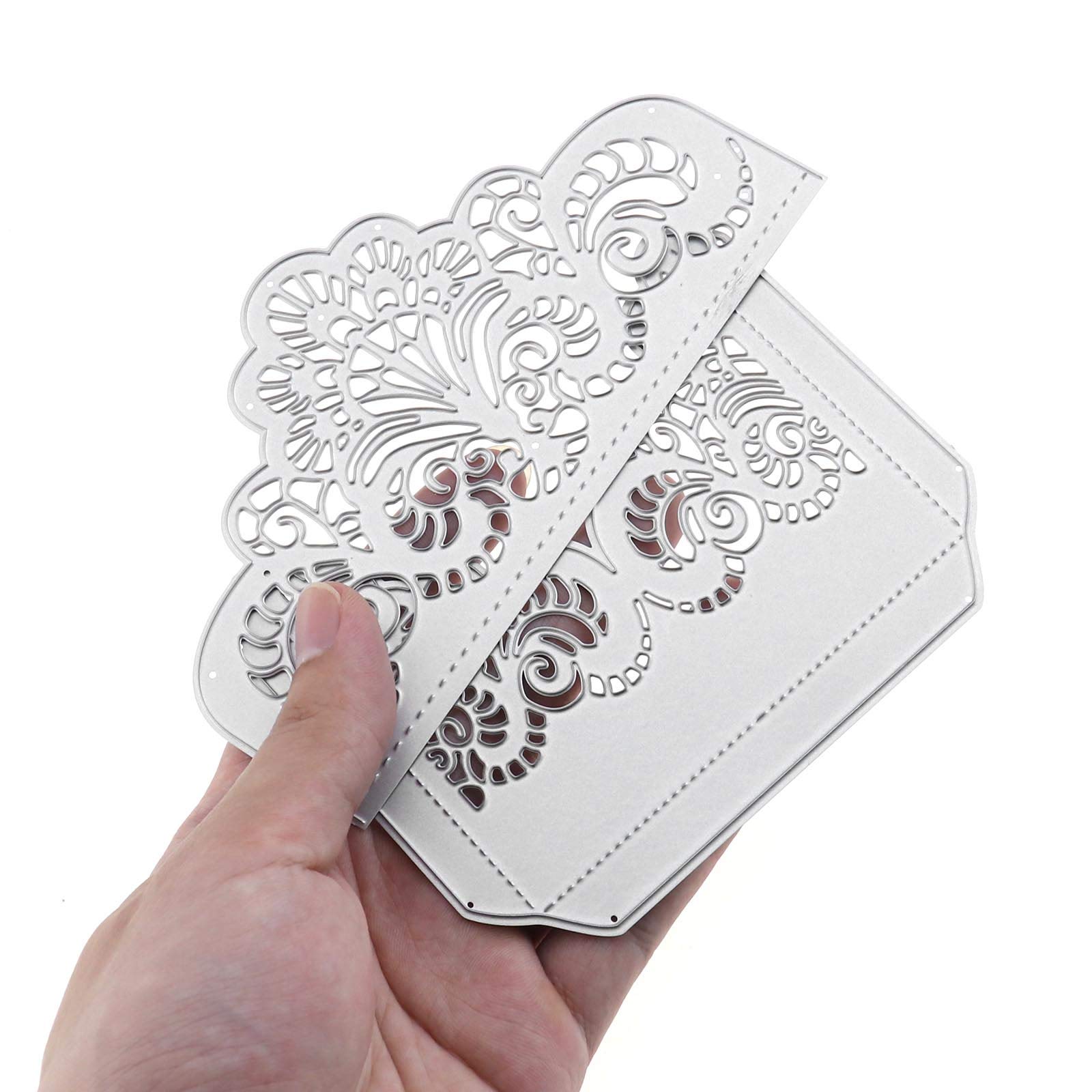 Plantilla De Troquel De Corte De Metal Para Boda, Novia, N | Meses Sin