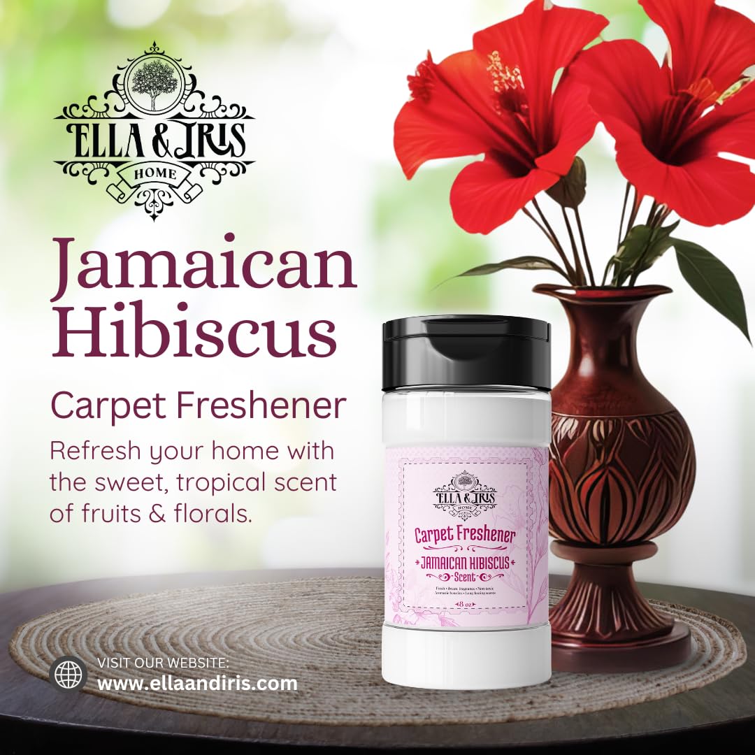 Amazon.com: Ella & Iris Home Jamaican Hibiscus Carpet Freshener