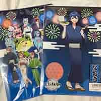 カラフルピーチ　真夏の桃祭り　クリアファイル　コンプリート カラフルピーチ】真夏の桃祭り クリアファイル - メルカリ