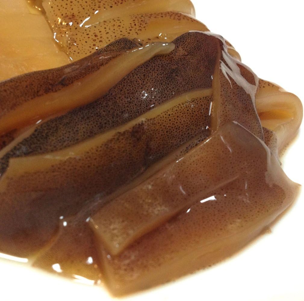 Amazon イカ沖漬け 朝獲れ いかの沖漬け 北海道産 特大サイズ 1ハイ入x3パック 黒帯 魚介類 水産加工品ギフト 通販