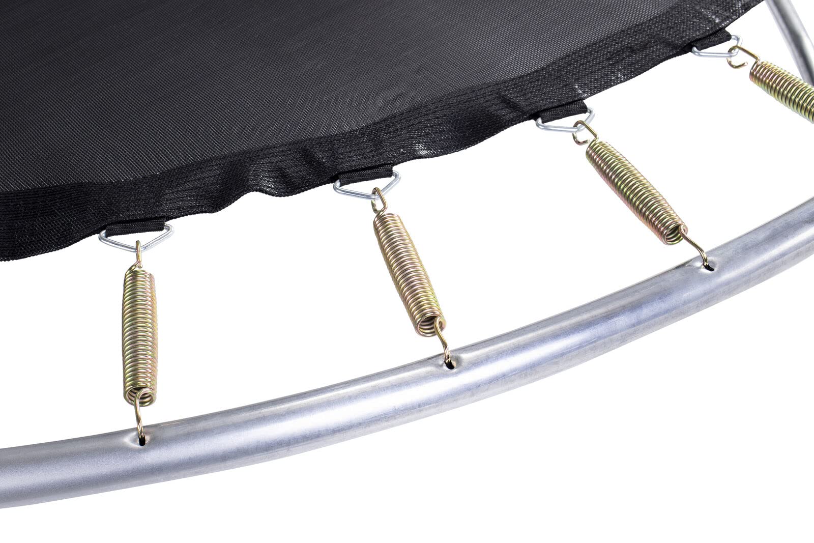 KIDUKU Trampolin Ersatzfedern 6-96 Stück | Länge 145mm für Ø240 244 305 366 bis 427cm