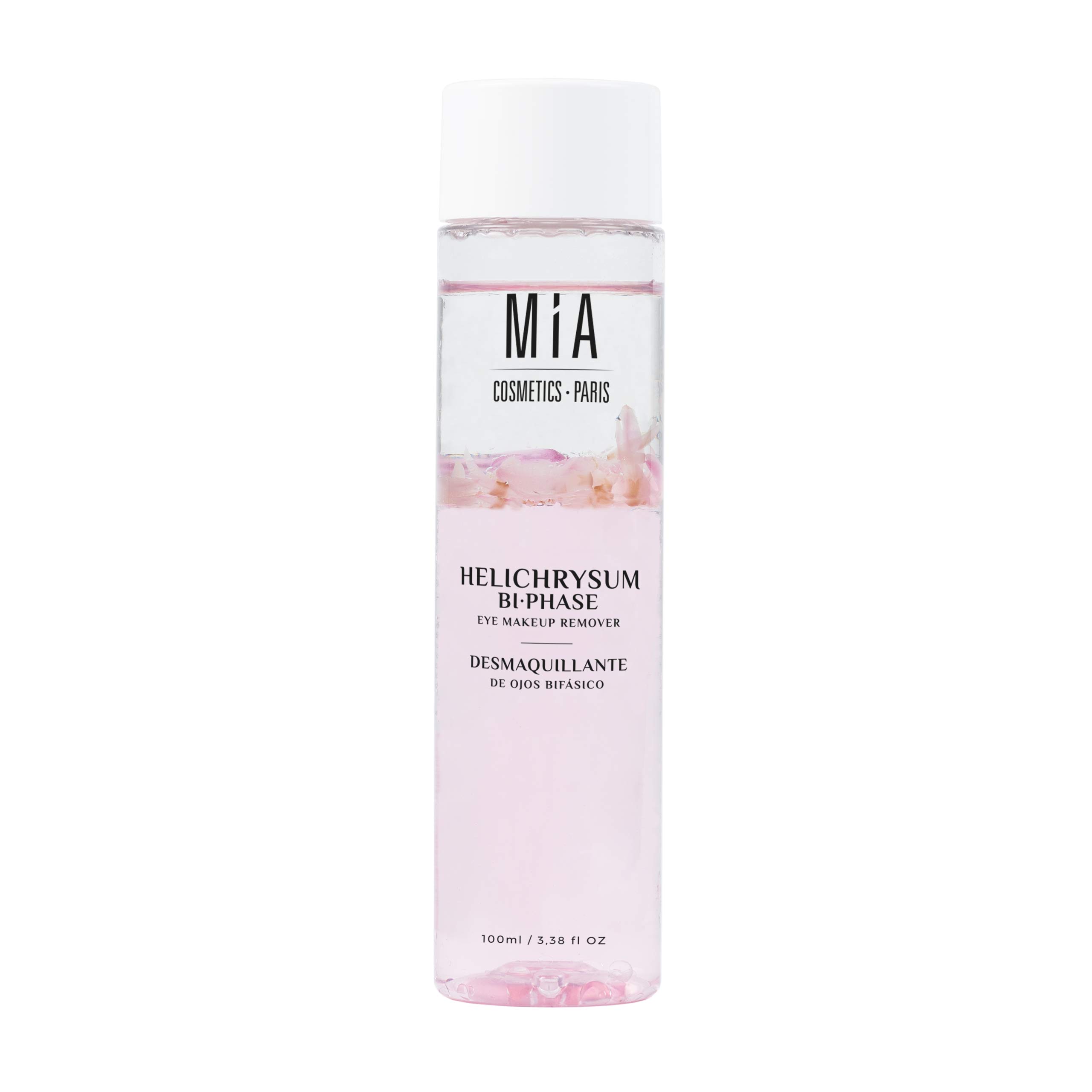 Mia Cosmetics-Paris Helycrisum Bi-Phase Eye Makeup Remover, 100 ml, Pack de 1