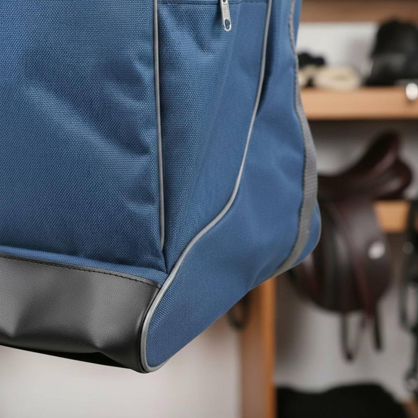 Borsa Porta Stivali e Casco Portatile Attrezzatura Sportiva Manico da Trasporto per Cavalieri, Viaggio, Maneggio
