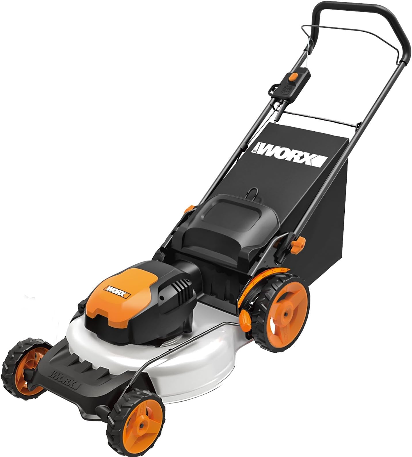 WORX WG720 12 Amp 19" Electric Lawn Mower