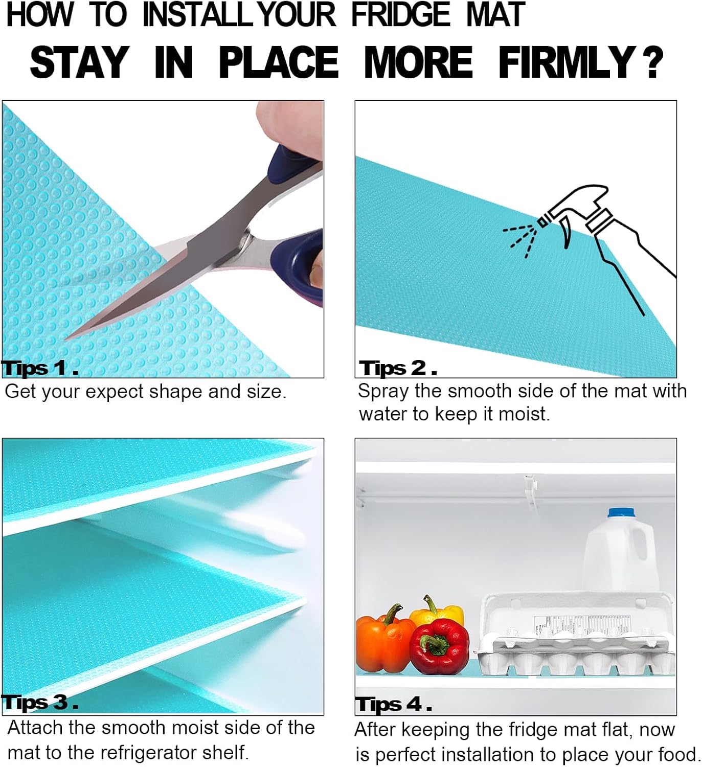 Refrigerator Liners - Protect Your Fridge! -8