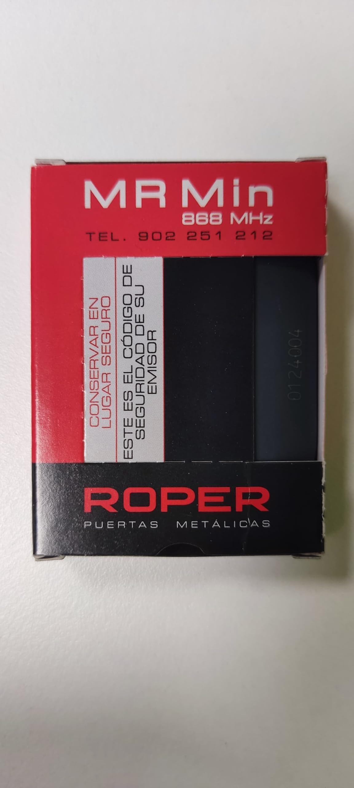 Emisor Roper GO Mini