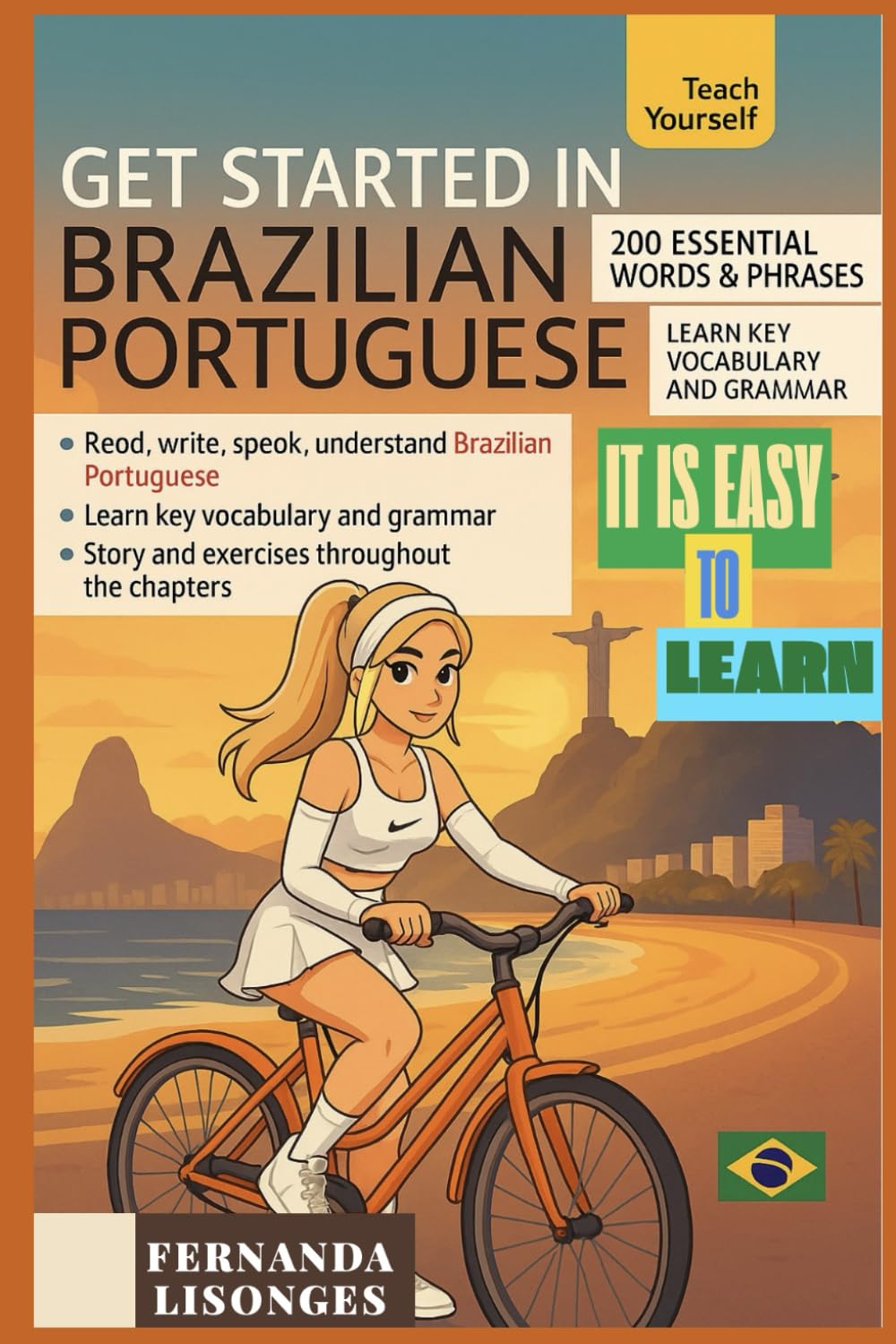 Brazilian Portuguese Phrasebook for Beginners 100 Essential Words & Phrases to Speak Like a Native (with English Translation & Easy Pronunciation): Master Brazilian Portuguese Fast — Real-life Use