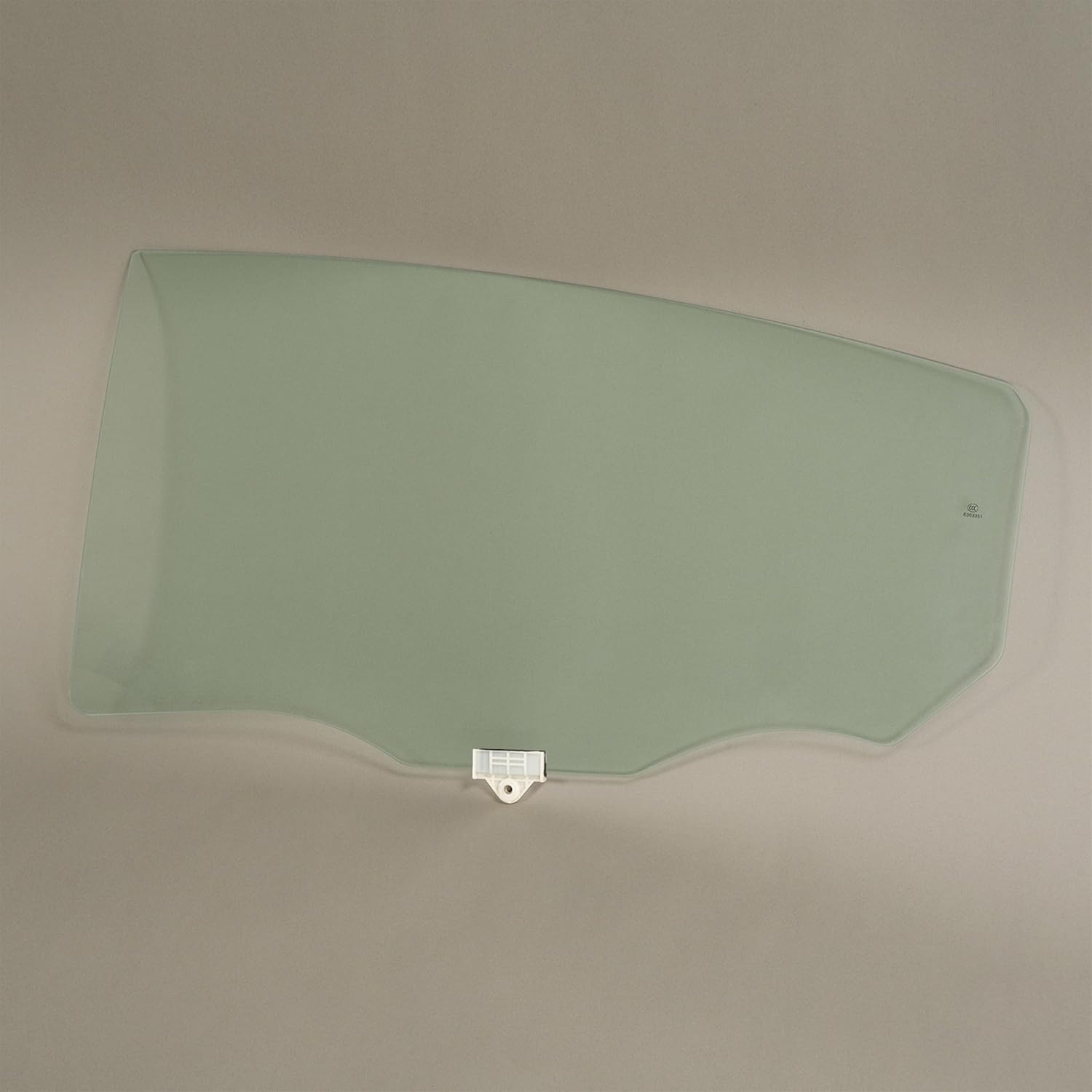 Rear Left Door Window Glass Compatible with 2011-2016 Hyundai Elantra 4 Door Sedan Light Green Tempered Glass - Driver (L.H) Side