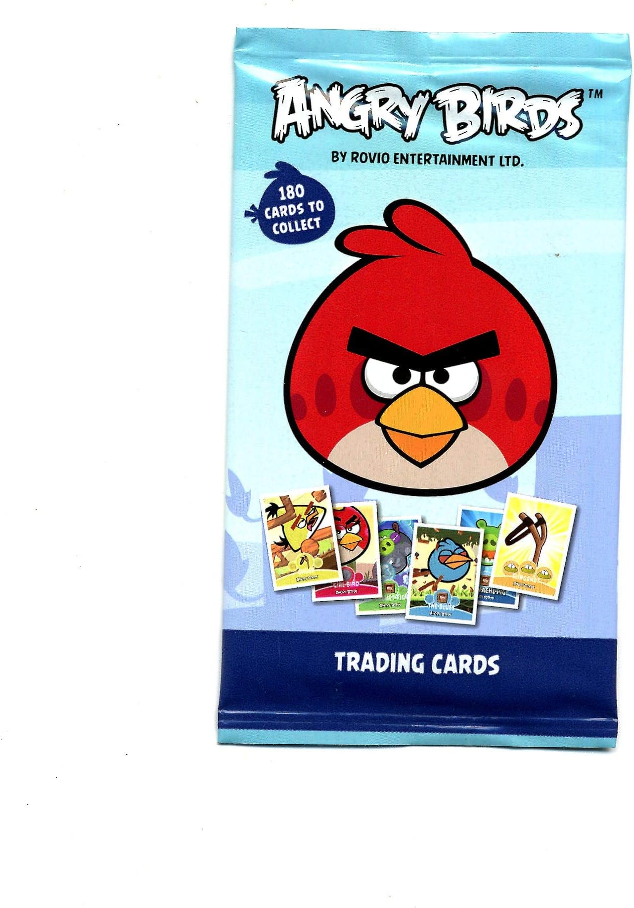 Angry Birds Trading Cards Pack