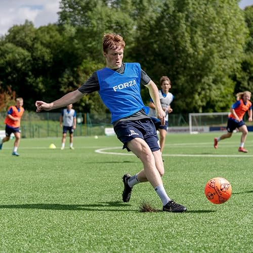 Miniatura 4 de FORZA Petos de Entrenamiento de FútbolChalecos de PrácticaPetos Deportivos  Paquetes de 5, 10 y 15  Tallas que van desde Niños hasta XXL