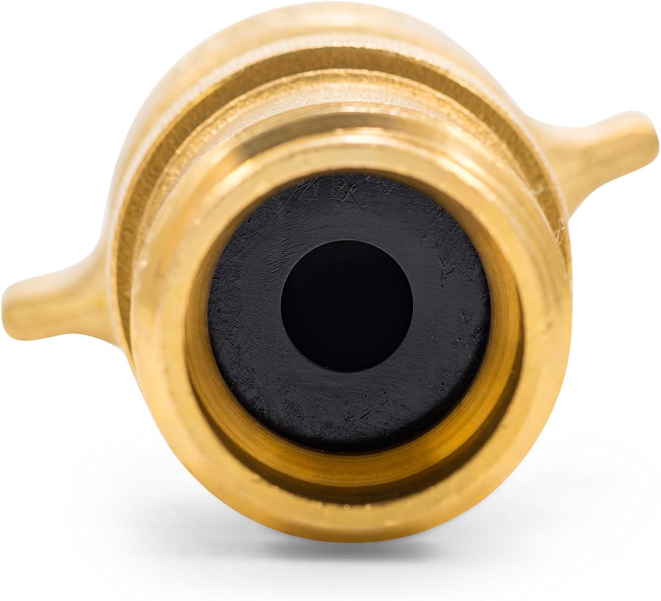 Camco (40055) RV Brass Inline Water Pressure Regulator- Helps Protect RV Plumbing and Hoses from High-Pressure City Water, Lead Free : Automotive