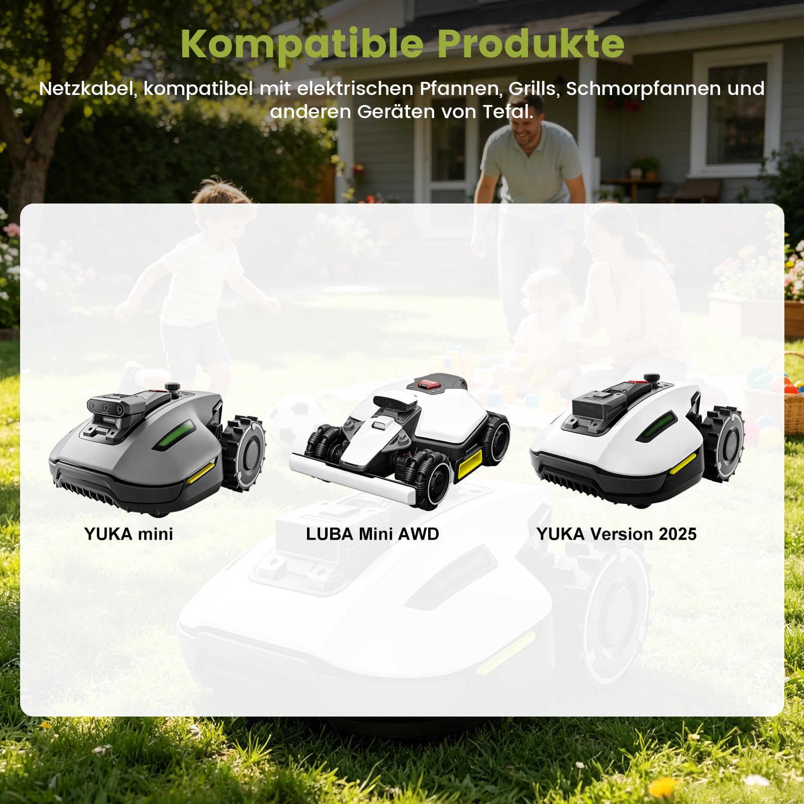 Rallonge compatible avec mini tondeuse robot Mammotion LUBA/Yuka