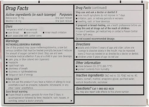 Miniatura 2 de Cepacol Pastillas para garganta de máxima resistencia, cereza, 16 unidades