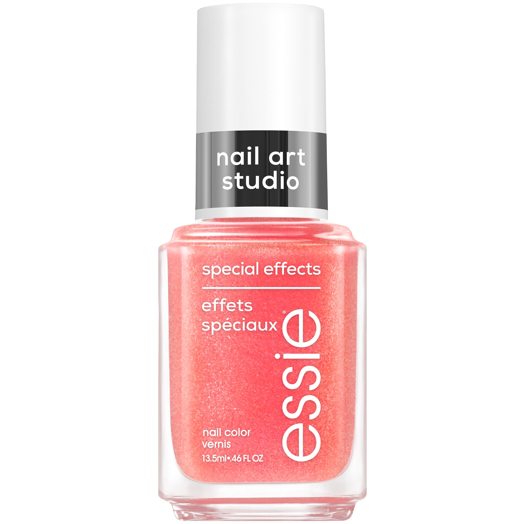 Essie Original Nail Art Studio Special Effects Nial Polish Topcoat - Fiericely Faceted