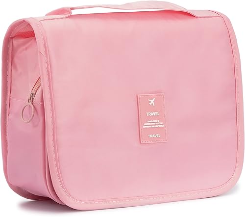 L&FY - Neceser de viaje multifunción para cosméticos y maquillaje, organizador de lavado