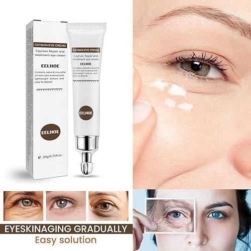 Miniatura 9 de Crema para debajo de los ojos con colágeno retinol Correxion para ojeras e hinchazón, crema antiarrugas diaria, tratamiento antienvejecimiento para