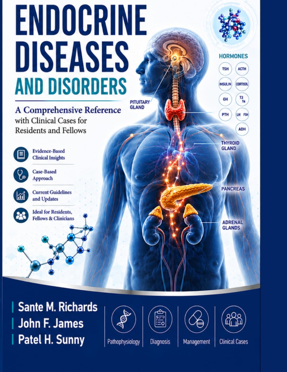 ENDOCRINE DISEASES AND DISORDERS: A Comprehensive Reference with Clinical Cases for Residents and Fellows