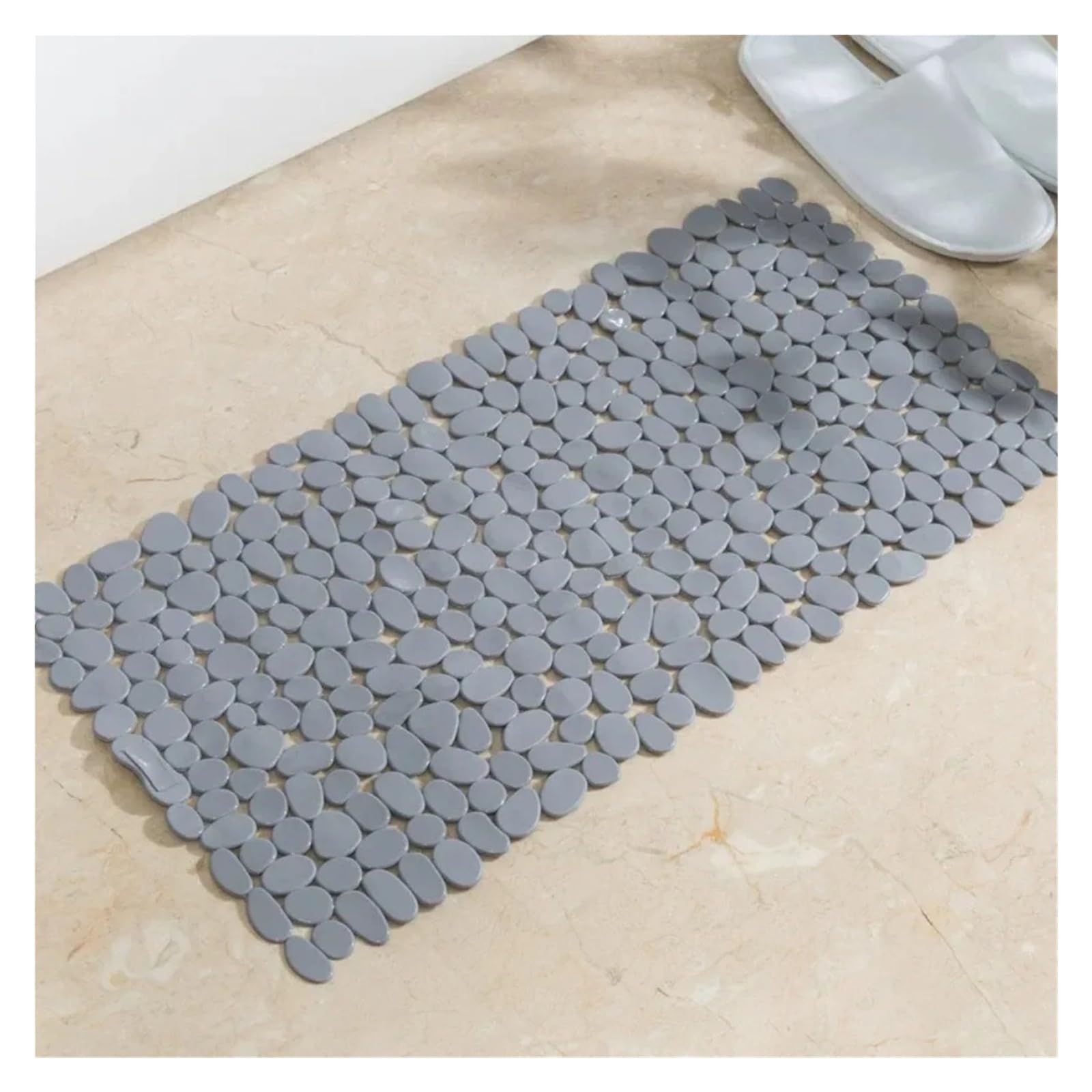 Antirutschmatte füR Badewanne 36 x 69 cm große Duschmatte mit starken Saugnäpfen