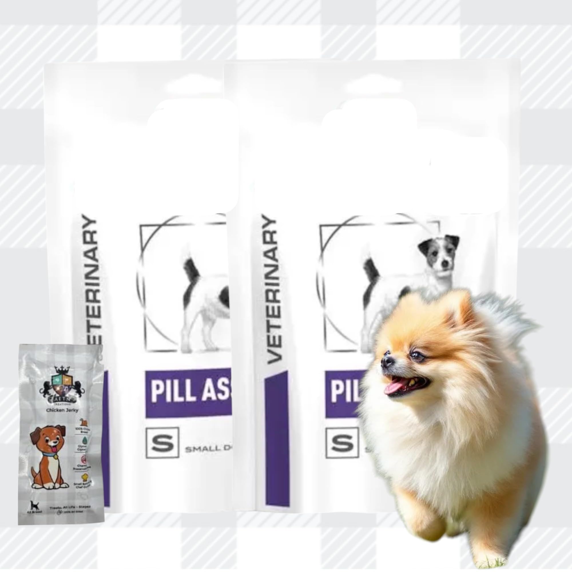 Pill Assist for Small Dogs 2 x 90g Twin Pack, Soft Pill Pockets to Hide Tablets & Capsules - Image 3