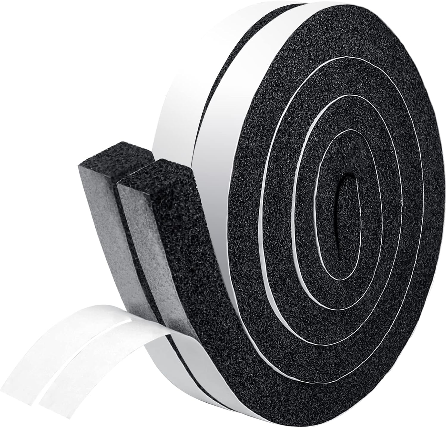 Mxclimate Window AC Foam Insulating Strip,2 Roll 13 Feet Long with Adhesive Weather Seal Tape