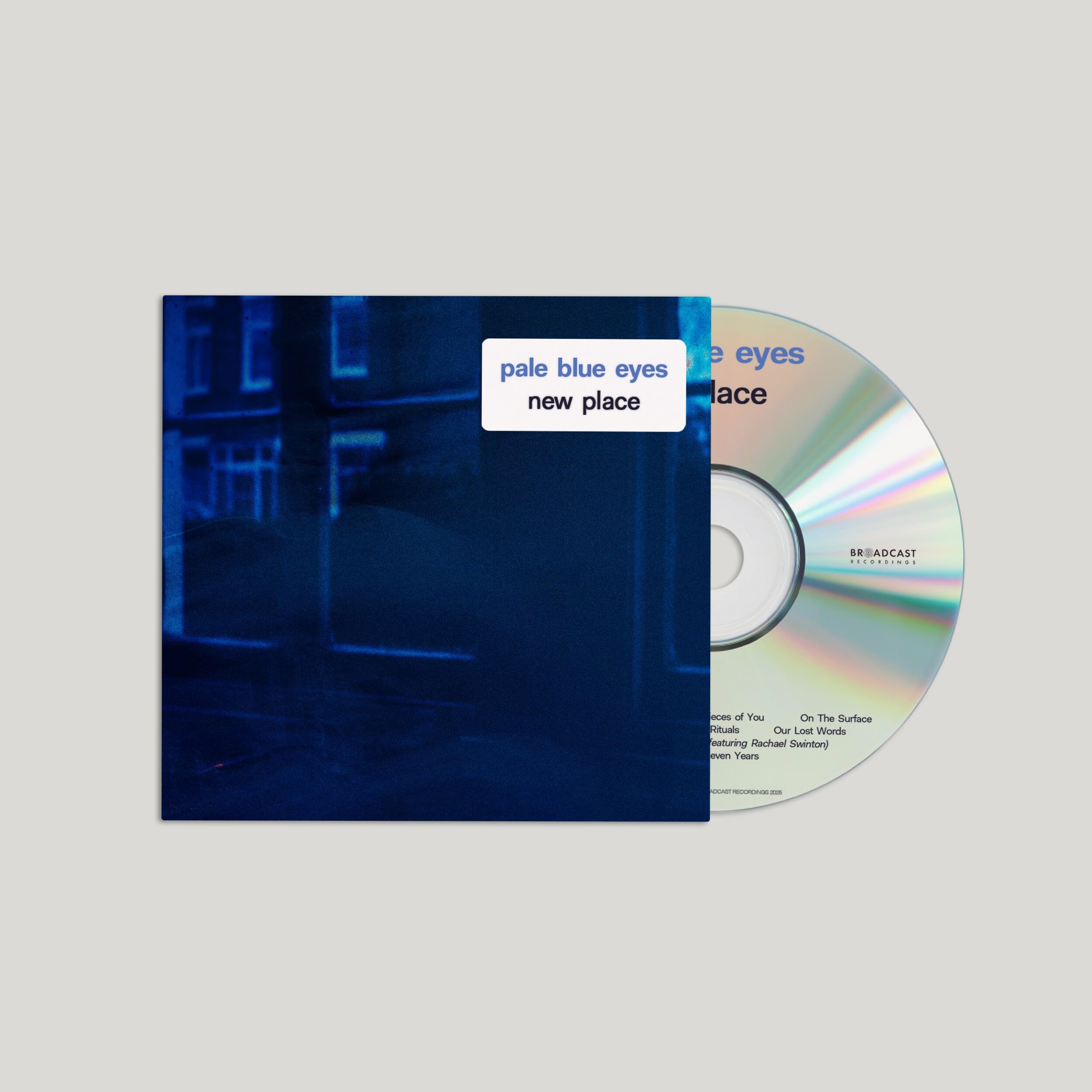Pale Blue Eyes New Place CD New 5053760124290