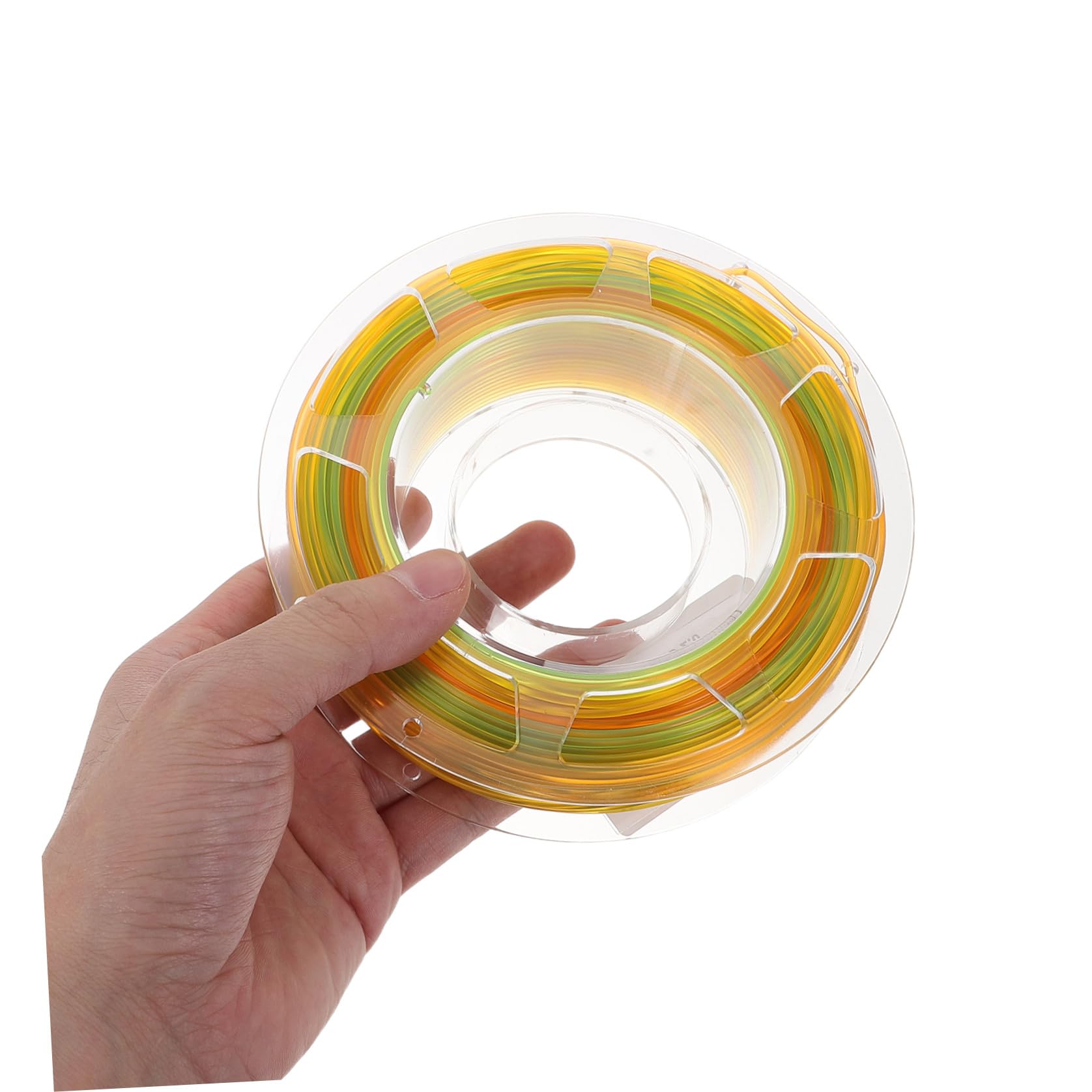 6 Rollen Transparente Pla 3d-druck Filamentspule 200g, 6 Rollen