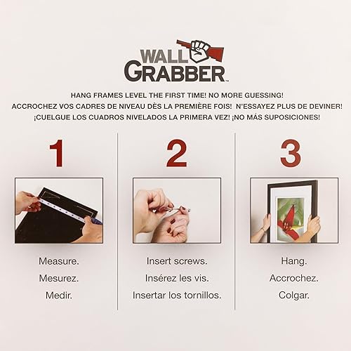 Miniatura 8 de Gallery Solutions - Marco de fotos, con paspartú doble Airfloat, para pared, de 8 x 10 pulgadas, negroblanco, modelo 05FW1578E