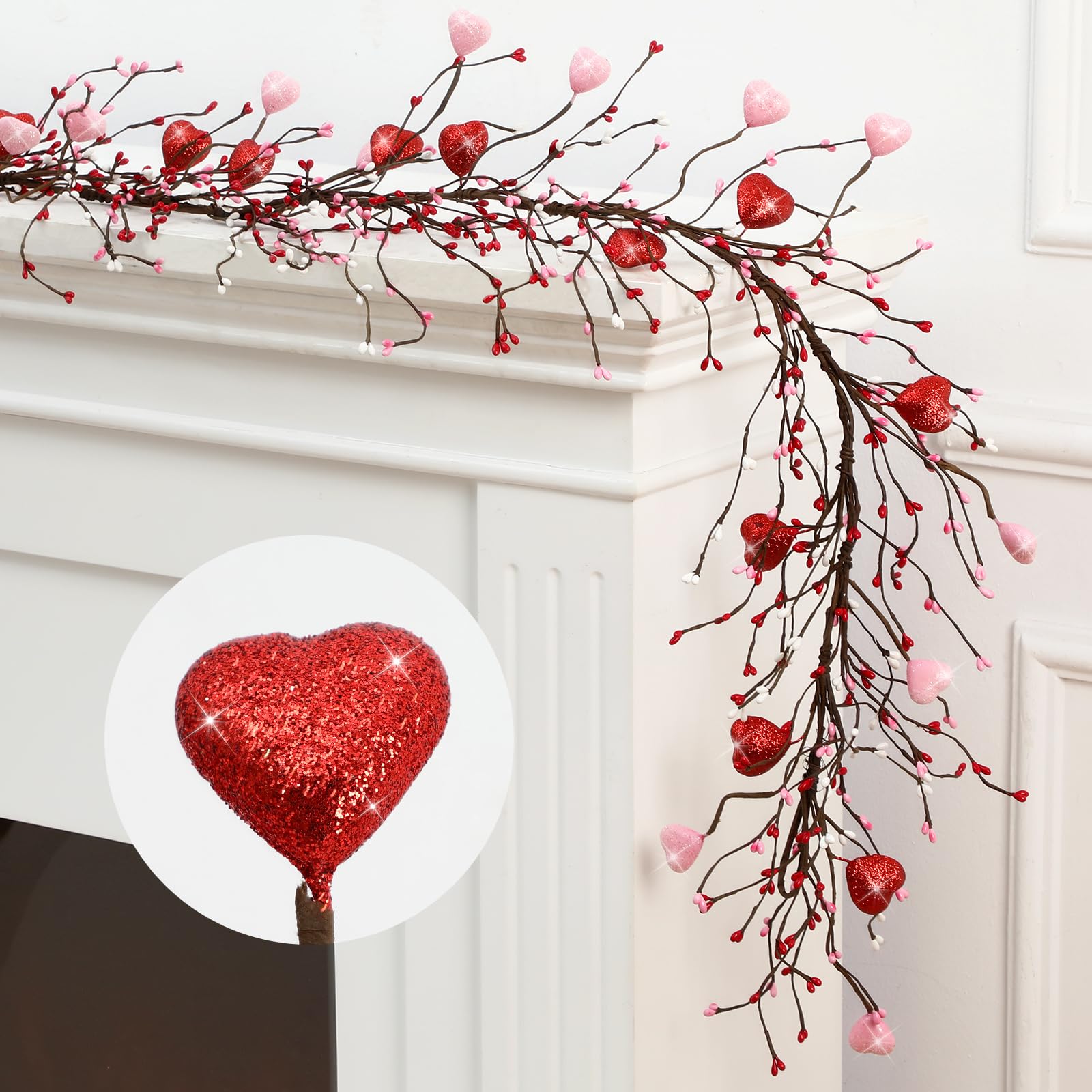 Guirlande lumineuse Saint-Valentin pour éclairage ambiance tamisé