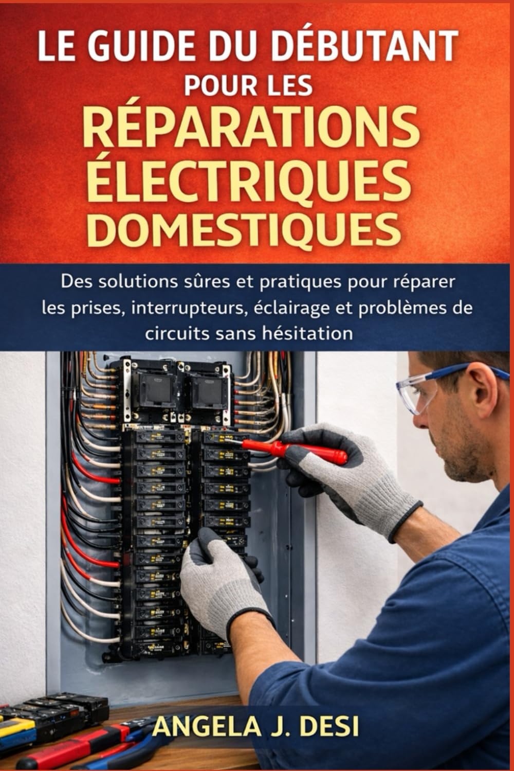 LE GUIDE DU DÉBUTANT POUR LES RÉPARATIONS ÉLECTRIQUES DOMESTIQUES: Des solutions sûres et pratiques pour réparer les prises, interrupteurs, éclairage et problèmes de circuits sans hésitation