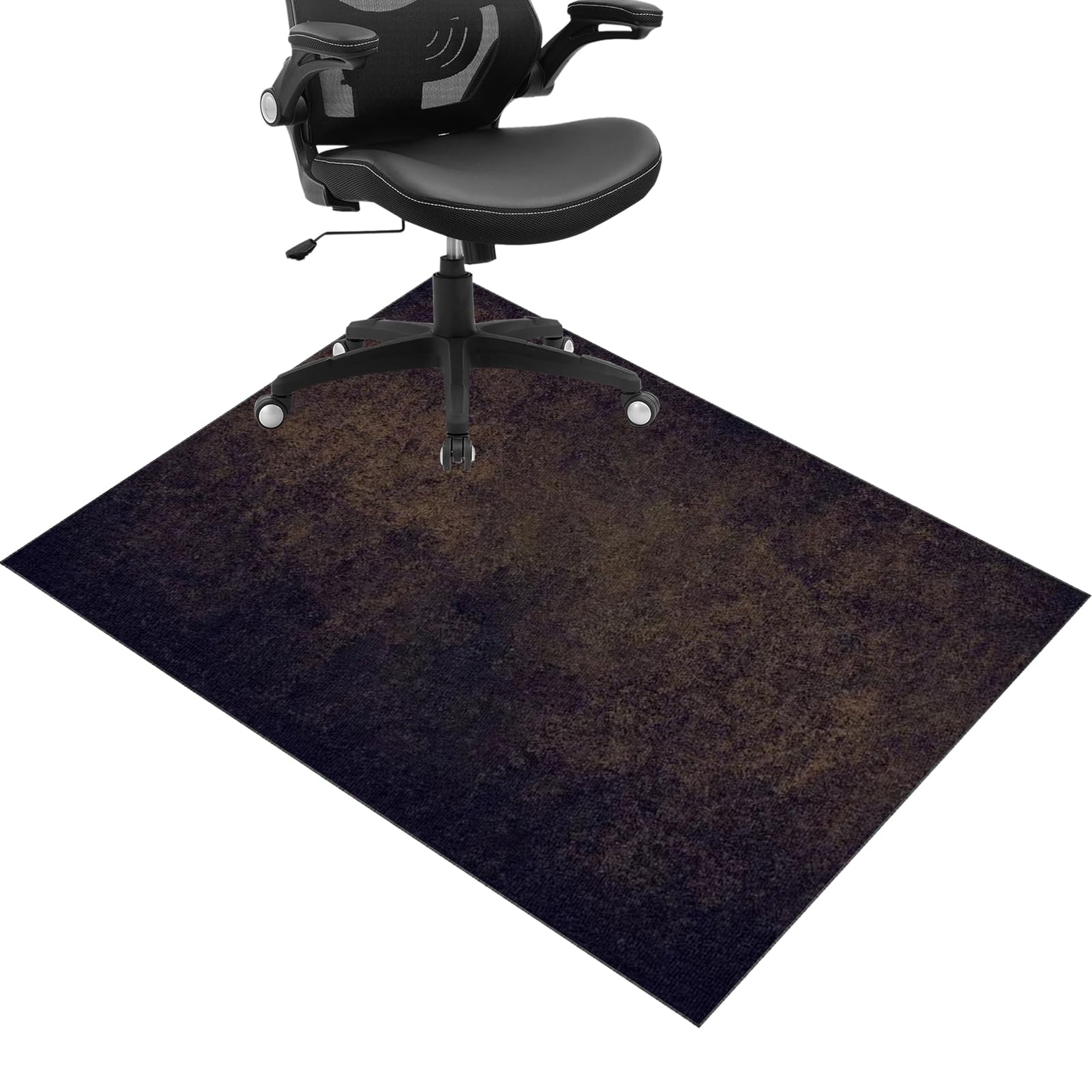 Office Chair Mat for Carpeted Floor, Computer Gaming Chair Mat, Heavy Duty Carpet Protector Chair Mat for Easy Glide, Carpet Chair Mats, Hardwood Floor Protector Mat for Home and Office 70 x 100 cm