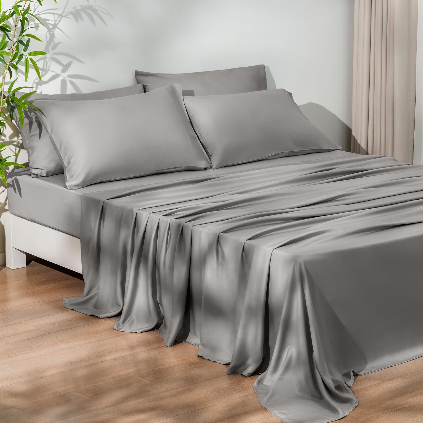 PHF 6-Piece Queen Sheet Set