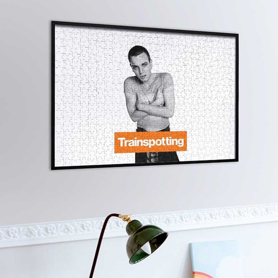 トレインスポッティング　パズル　1000ピース トレインスポッティング パズル 1000ピース