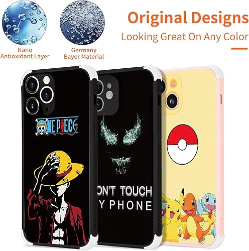 Miniatura 6 de Coralogo Funda rígida de policarbonato para iPhone 11 Pro Max de 6.5 pulgadas (niño náutico)