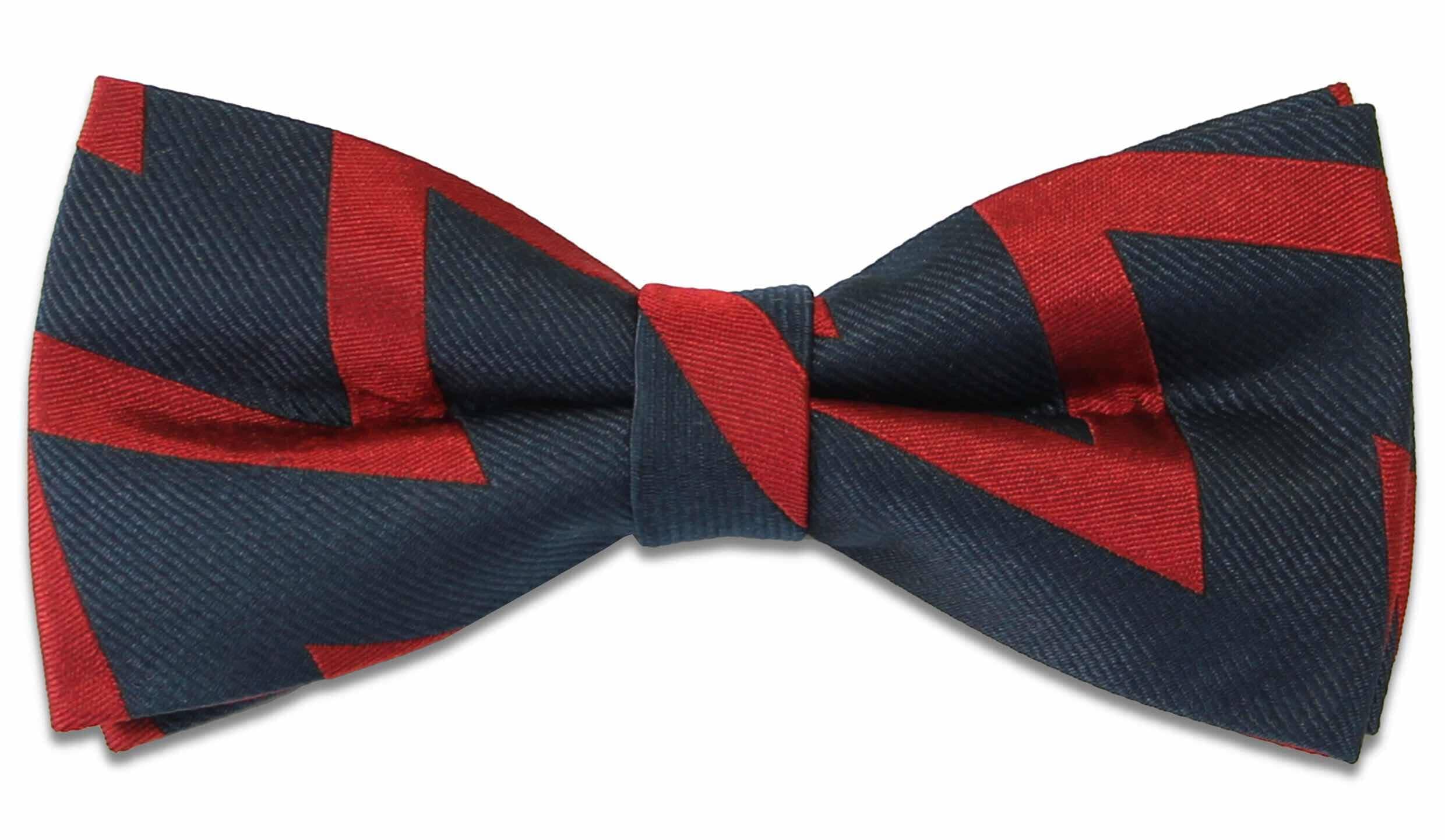 Royal Artillery Silk (Pretied) Regimental Bow Tie