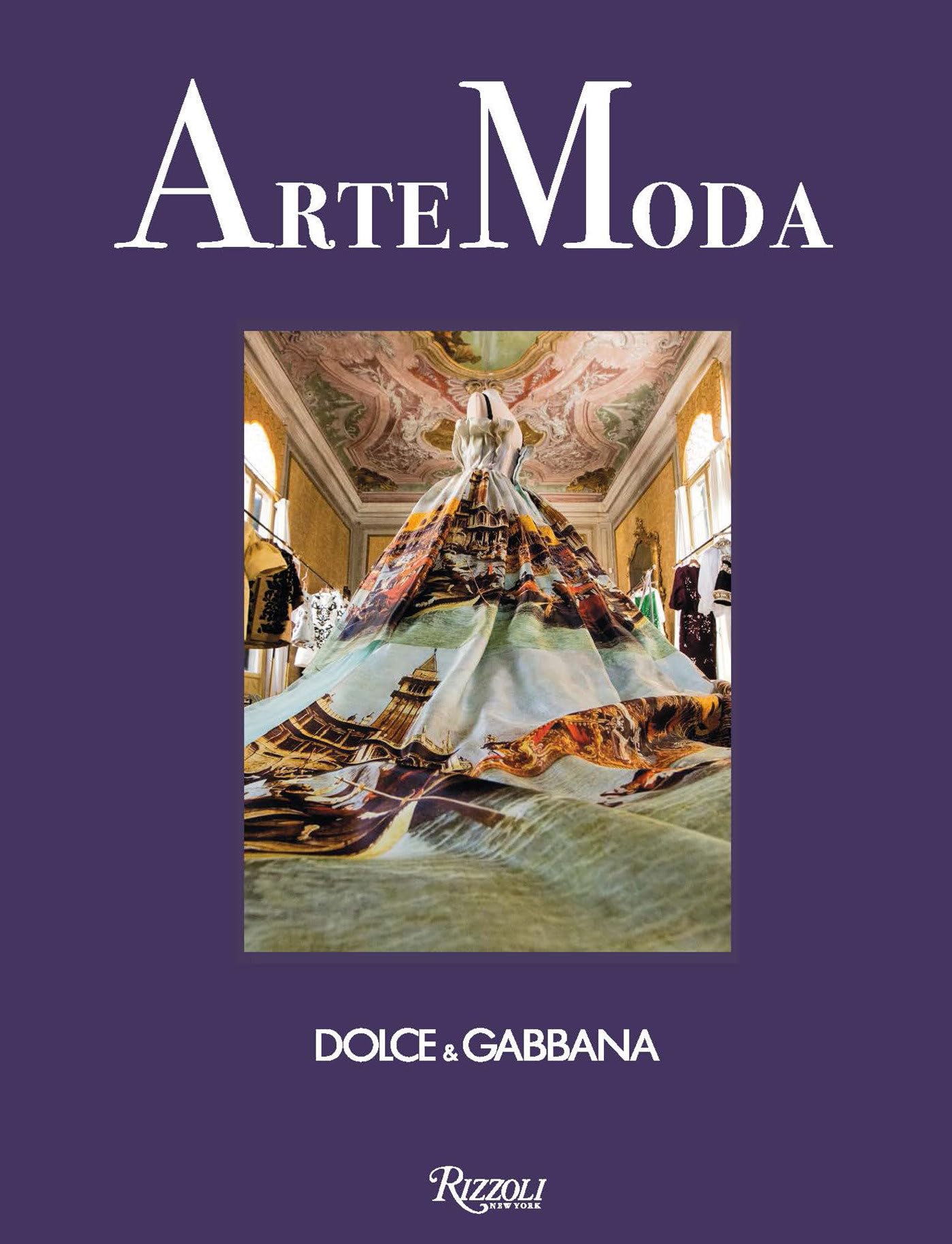 Dolce&Gabbana. ArteModa sublimez votre salon avec ce livre d'art