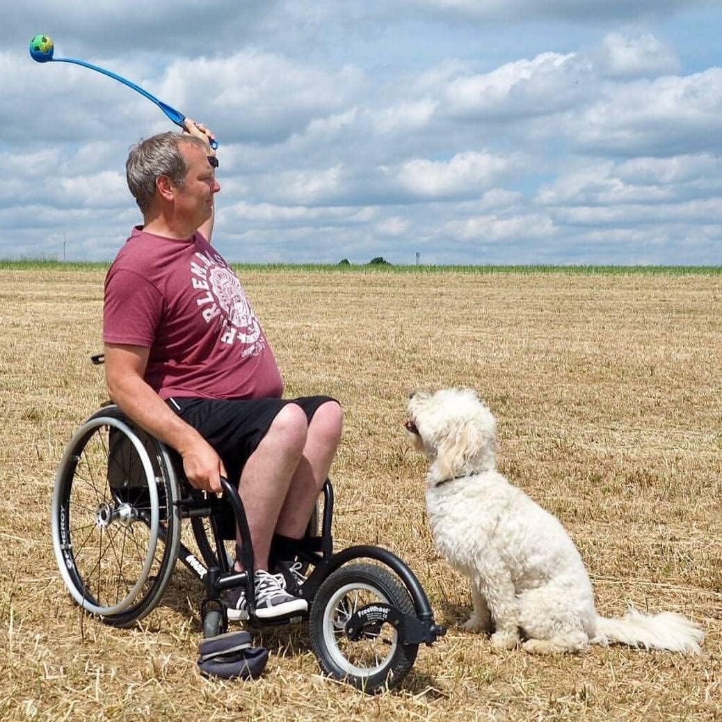 FreeWheel Wheelchair Attachment - Image 5