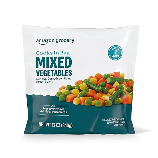 Frozen Mixed Vegetables for Healthy Meals