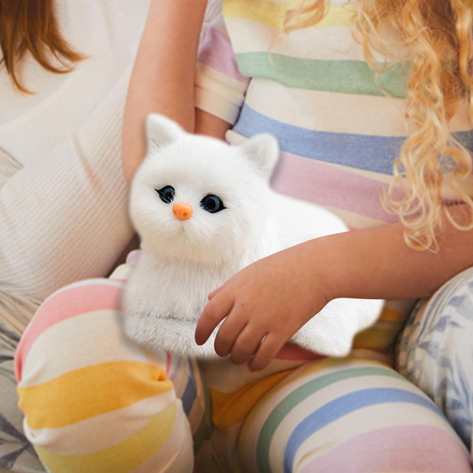 Amazon.co.jp: 猫のぬいぐるみ,猫のぬいぐるみ, ぬいぐるみ7.09インチ