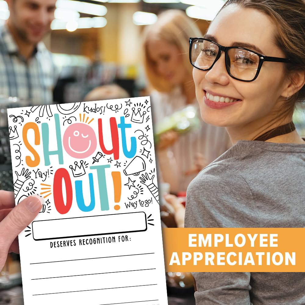 M&h Invites "Super Awesome" Appreciation Postcards - 50 Pack For Teachers, Employees, Volunteers - View #13