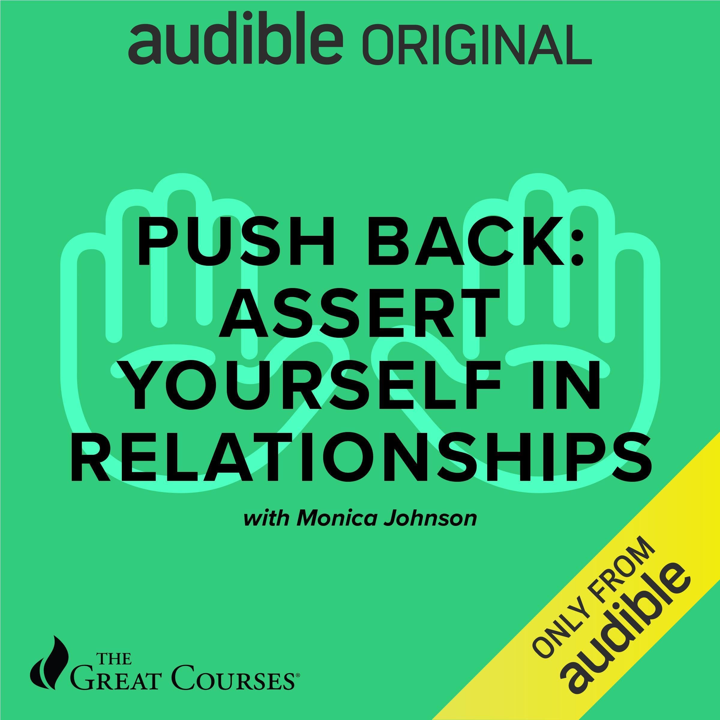 Cover art for Push Back: Assert Yourself in Relationships