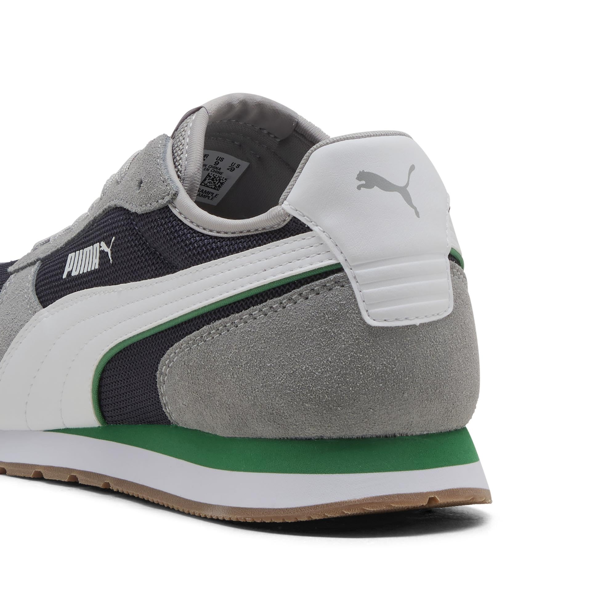 PUMA ST Miler Sneakers Herren Sneaker Sportschuh 401622 32 Navy/White/Grey – Ansicht 2